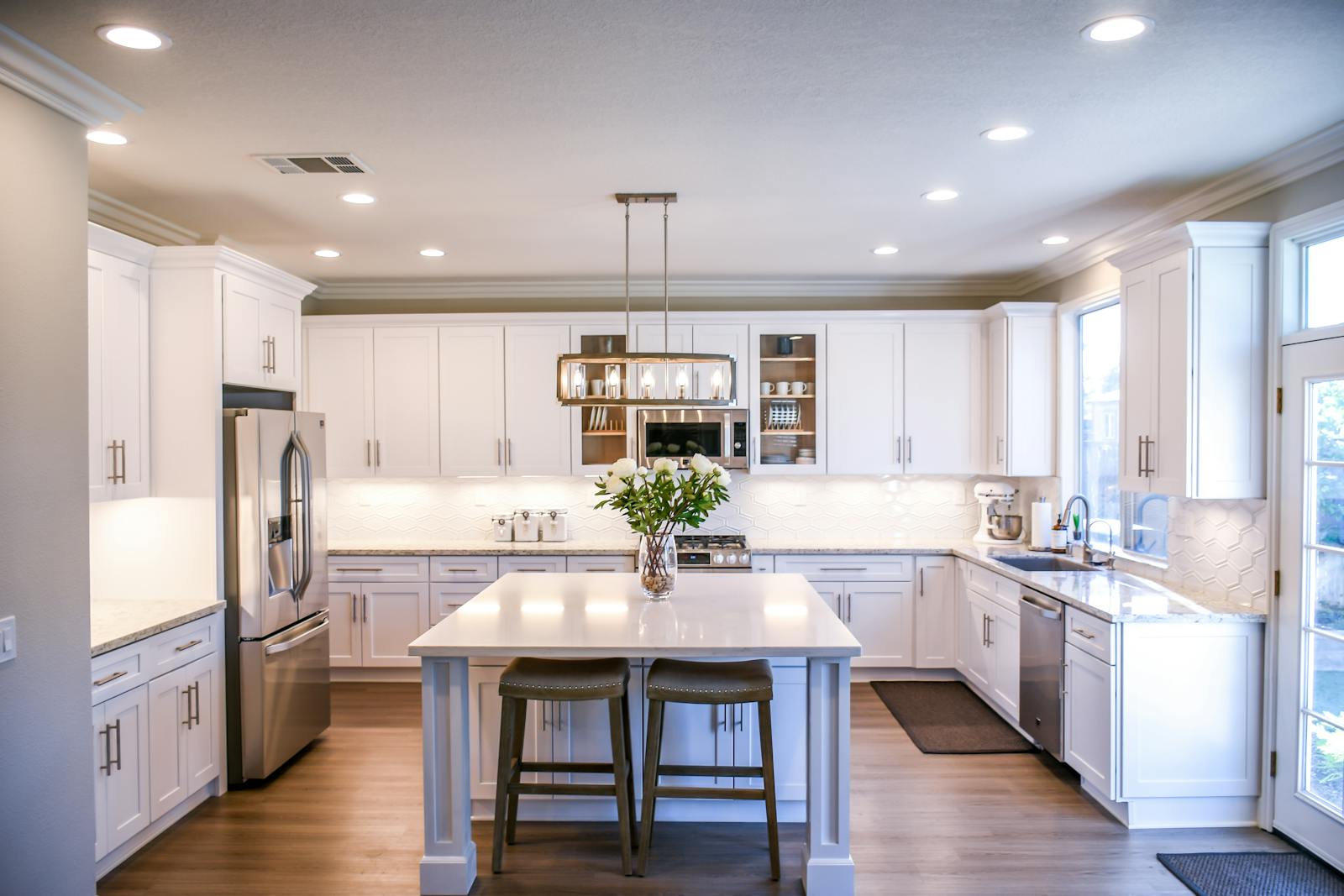 A South Bay kitchen with its appliances humming along